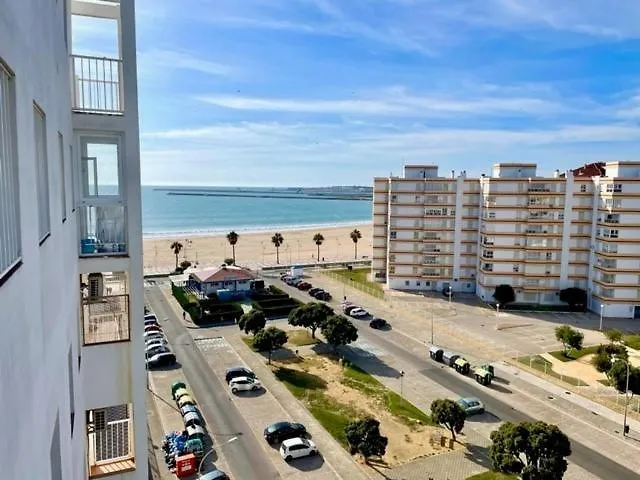 Gatu Villa Salada, Junto La Playa, Parking, Terraza, Aire Acc, Piscina, Wifi Solo Familias O Grupos Mayores De 25 Anos El Puerto de Santa Maria